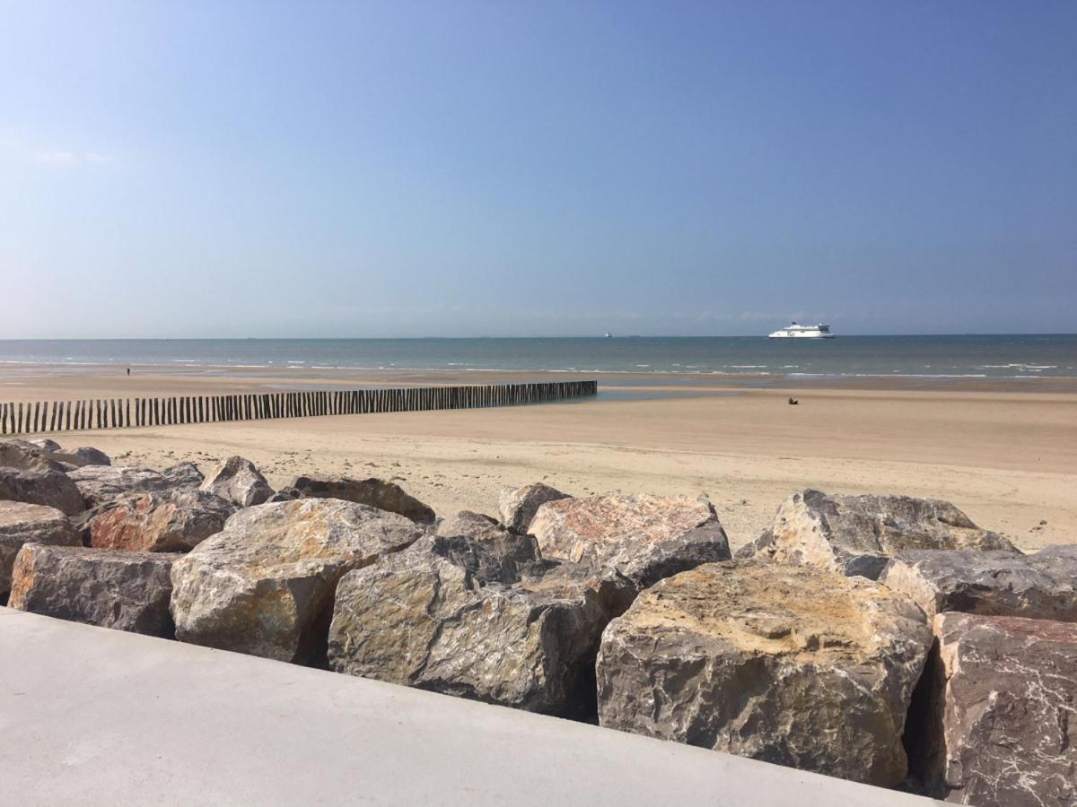 Skipper Appartement A Sangatte Au Premier Etage A 50 Metres De La Plage Exterior foto